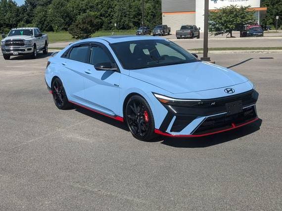 HYUNDAI ELANTRA N 2025 KMHLW4DK1SU028315 image